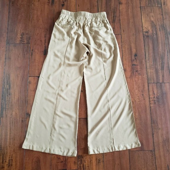 Romina 100% Rayon Elasticized Waist Trousers NWOT - Picture 2 of 3